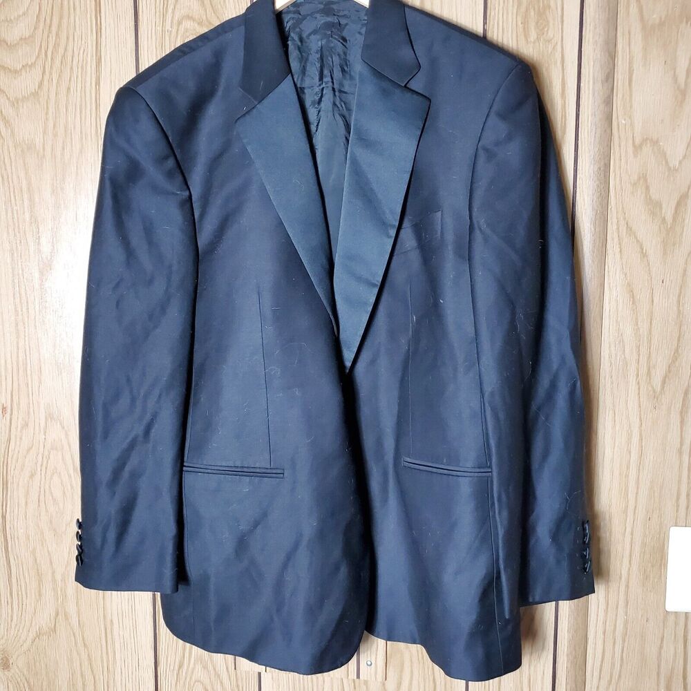 Principe Blazer Italy All Season Sport Coat Jacket Missing Size
